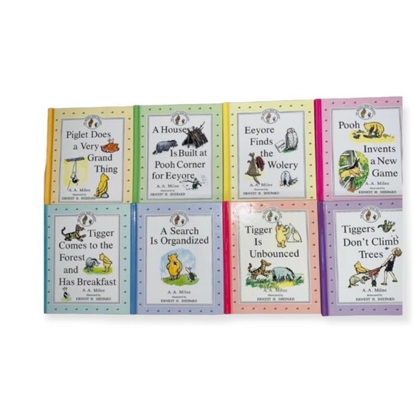 The Original Winnie-The Pooh 8 Volume Box Set - Picture 4 of 4